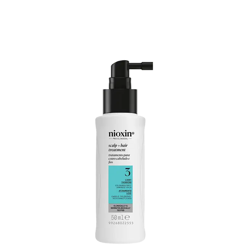 Kit Nioxin Volume Thinning Sistema 3 Trio Care (3 Produtos)