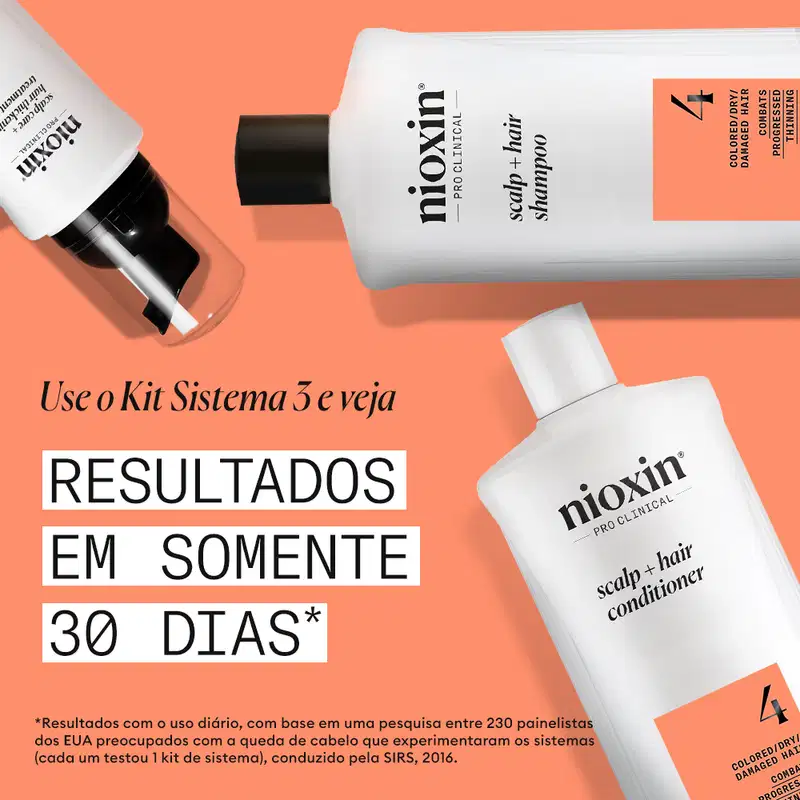 Nioxin Volume Thinning Sistema 4 - Condicionador 1L