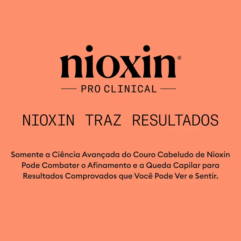 Nioxin Volume Thinning Sistema 4 - Condicionador 1L