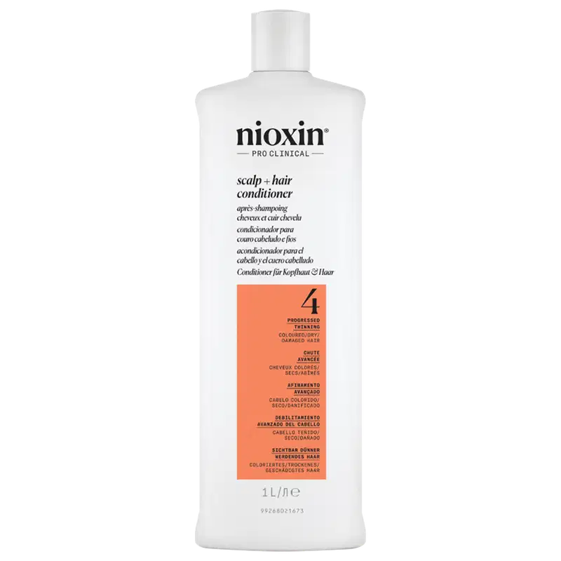 Nioxin Volume Thinning Sistema 4 - Condicionador 1L