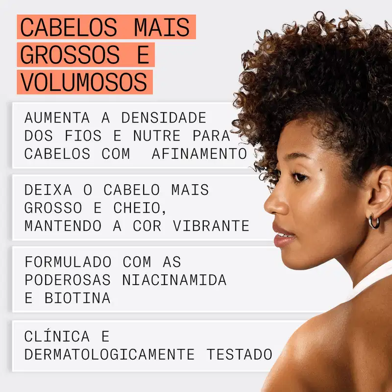Nioxin Volume Thinning Sistema 4 - Condicionador 1L