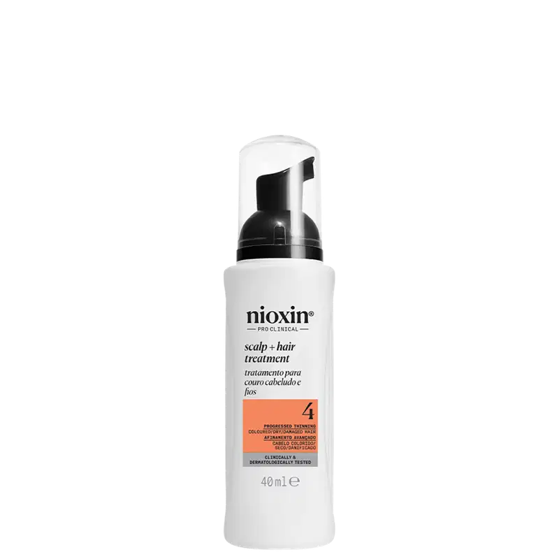 Kit Nioxin Volume Thinning Sistema 4 Trio Care (3 Produtos)
