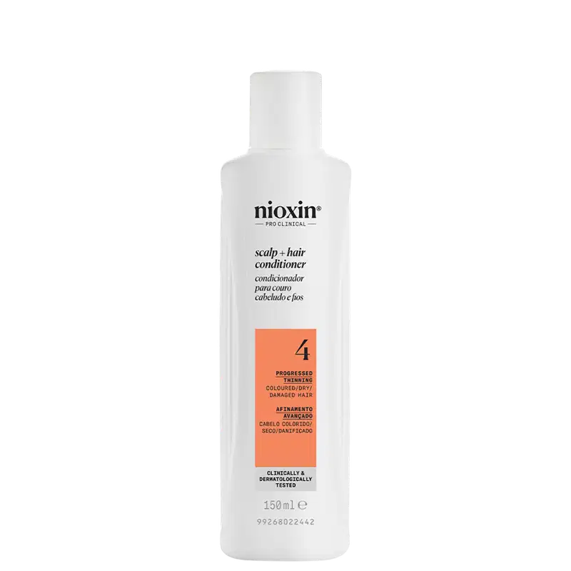 Kit Nioxin Volume Thinning Sistema 4 Trio Care (3 Produtos)