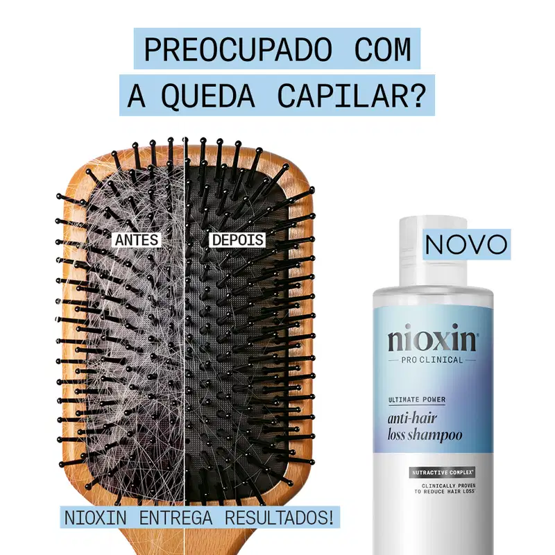 Nioxin Anti-Hair Loss - Shampoo Antiqueda 240ml