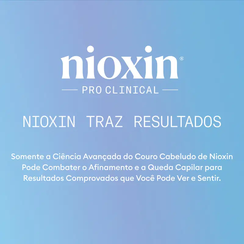 Nioxin Anti-Hair Loss - Shampoo Antiqueda 240ml