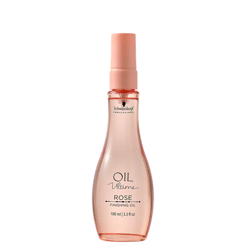 Óleo Finalizador Schwarzkopf Professional Oil Ultime Rose 100ml