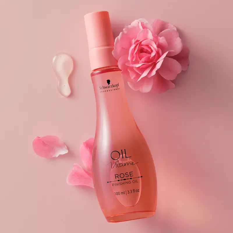 Schwarzkopf Professional Oil Ultime Rose - Óleo Finalizador 100ml