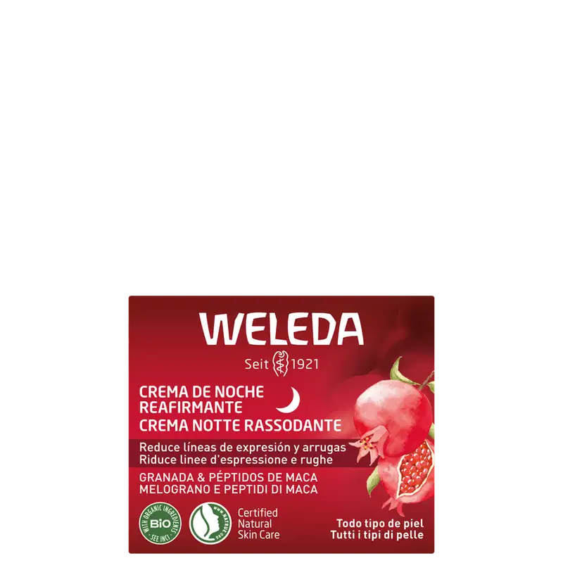 Weleda Romã Noite - Creme Firmador Facial 30ml