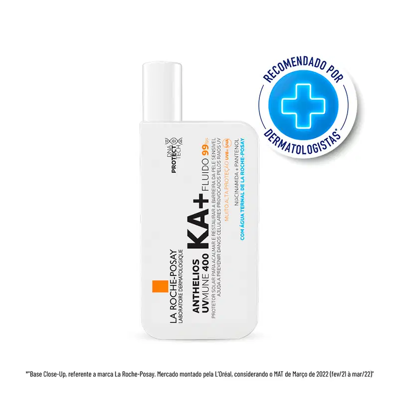La Roche-Posay Anthelios UVMune 400 KA+ FPS 99 - Protetor Solar Facial 40ml