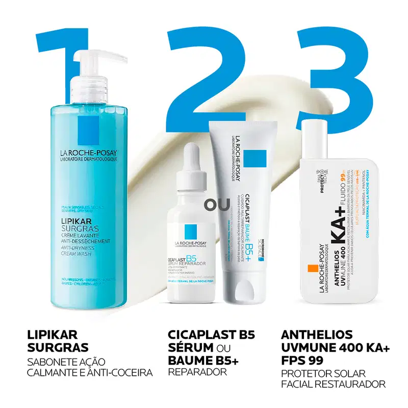La Roche-Posay Anthelios UVMune 400 KA+ FPS 99 - Protetor Solar Facial 40ml