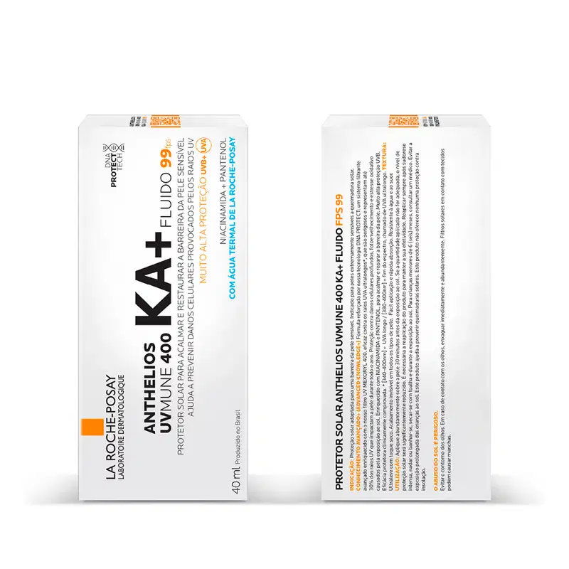 La Roche-Posay Anthelios UVMune 400 KA+ FPS 99 - Protetor Solar Facial 40ml
