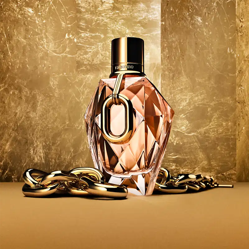 Million Gold for Her Pure Jasmine Rabanne Eau de Parfum - Perfume Feminino 90ml