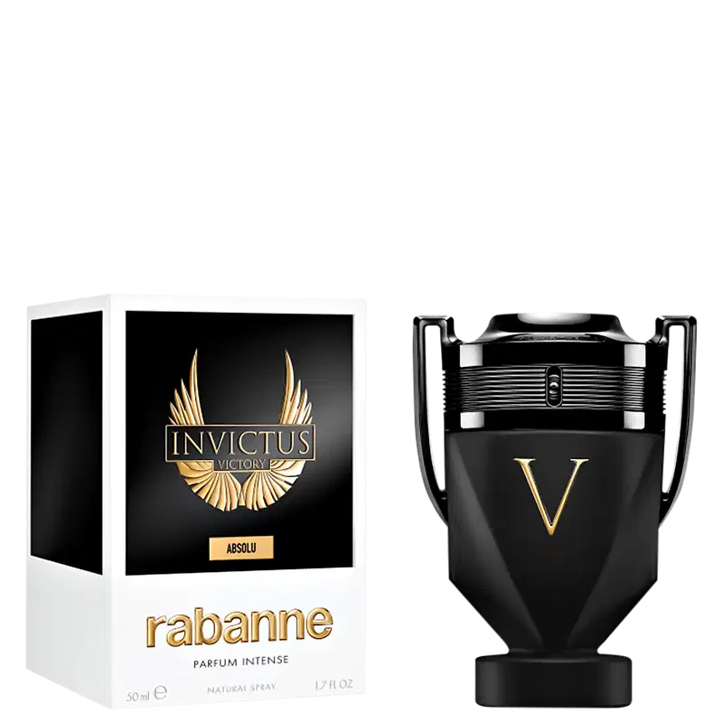 Invictus Victory Absolu Rabanne Parfum Intense - Perfume Masculino 50ml