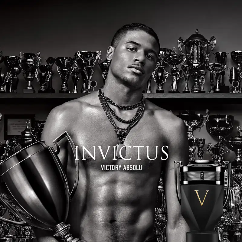 Invictus Victory Absolu Rabanne Parfum Intense - Perfume Masculino 50ml