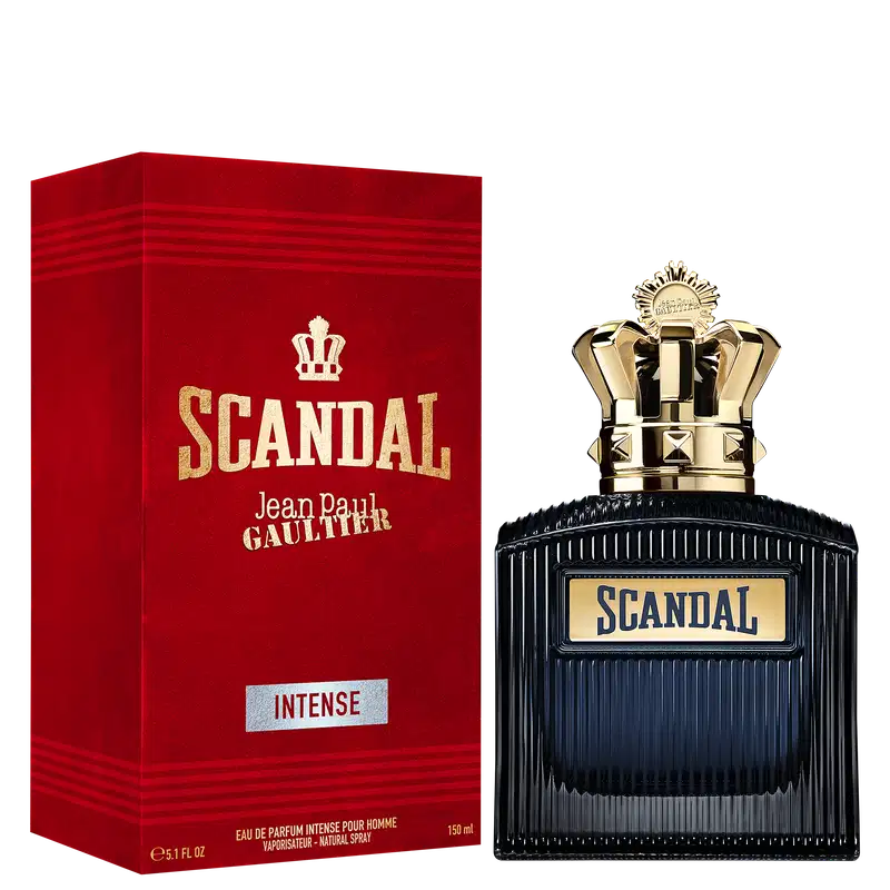Scandal Intense For Him Jean Paul Gaultier Eau de Parfum Intense - Perfume Masculino 150ml