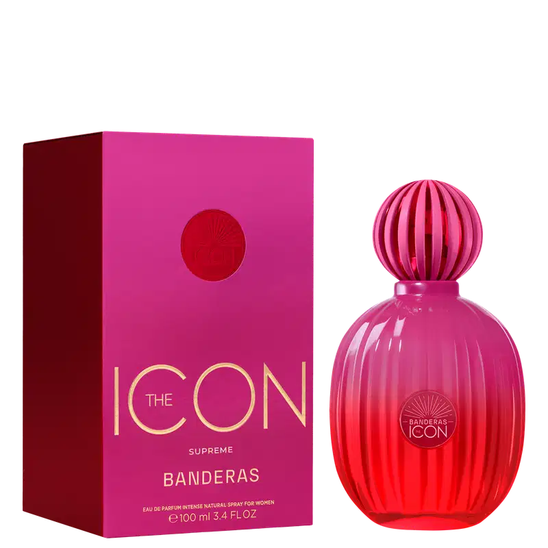 The Icon Supreme for Women Banderas Eau de Parfum - Perfume Feminino 100ml