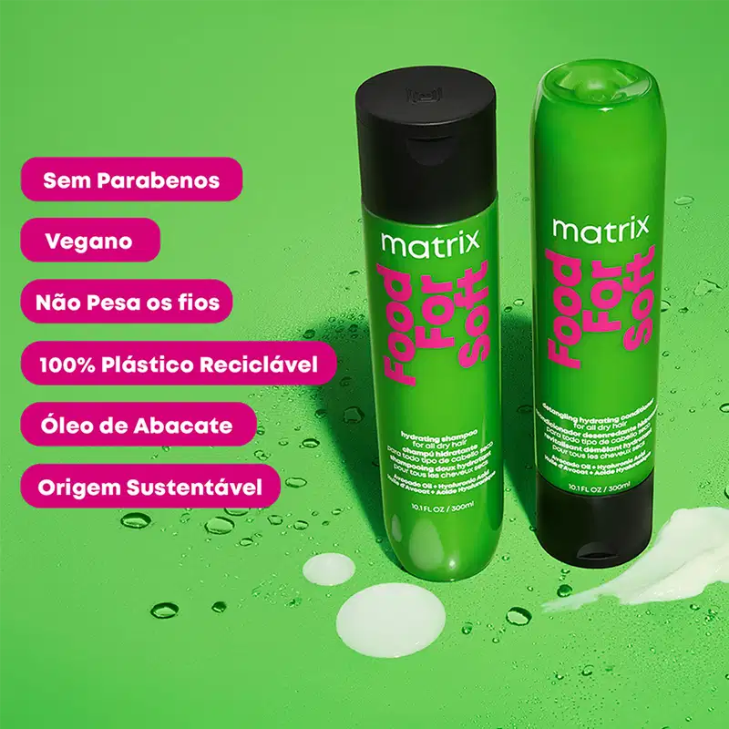 Matrix Food For Soft Hydrating Conditioner - Condicionador de Hidratação 300ml