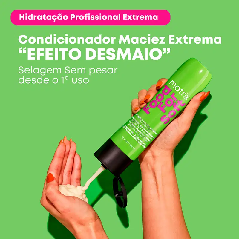 Matrix Food For Soft Hydrating Conditioner - Condicionador de Hidratação 300ml