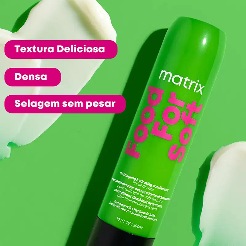 Matrix Food For Soft Hydrating Conditioner - Condicionador de Hidratação 300ml