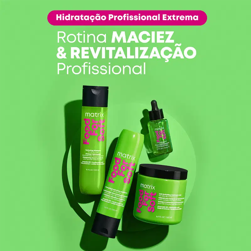 Matrix Food For Soft Hydrating Conditioner - Condicionador de Hidratação 300ml