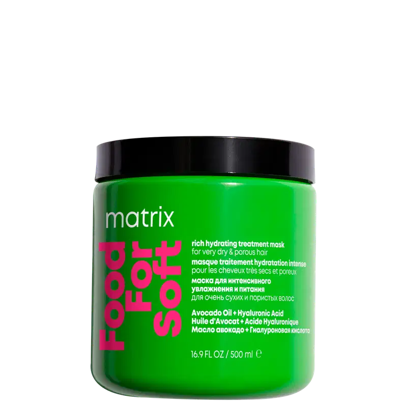 Matrix Food For Soft - Máscara Capilar Hidratante 500ml