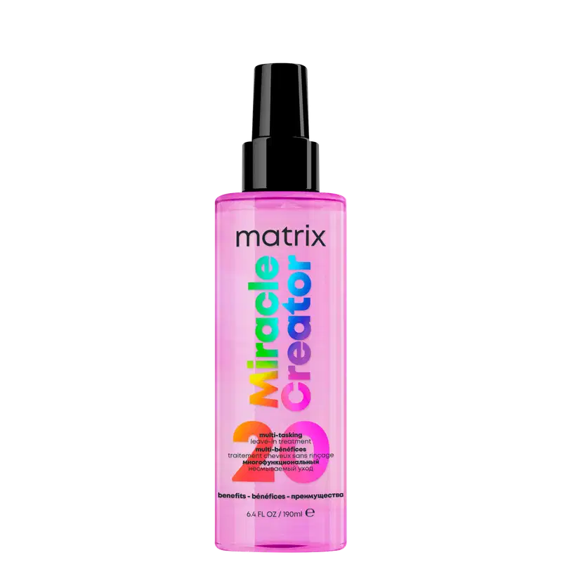 Matrix Miracle Creator Multi-Tasking Treatment - Leave-in Multibenefícios 190ml