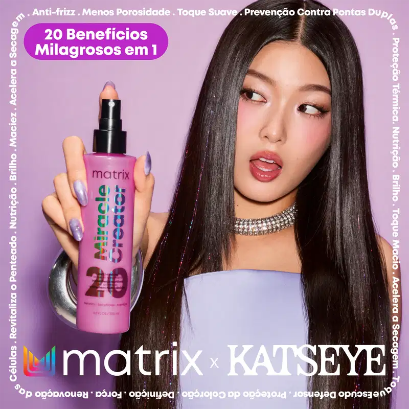 Matrix Miracle Creator Multi-Tasking Treatment - Leave-in Multibenefícios 190ml
