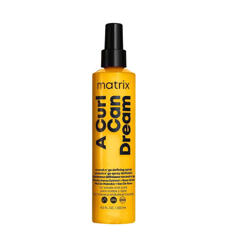 Matrix A Curl Can Dream Scrunch N' Go - Modelador de Cachos em Spray 250ml