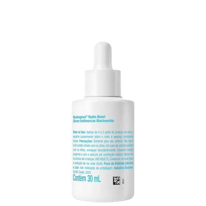 Neutrogena Hydro Boost Niacinamida - Sérum Facial Antimarcas 30ml