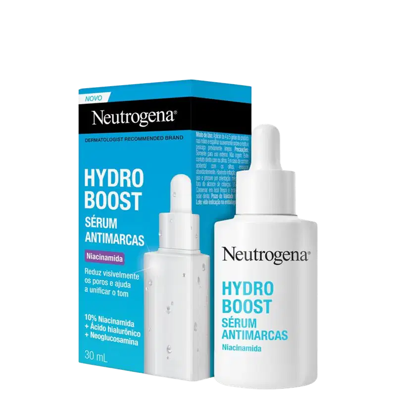 Neutrogena Hydro Boost Niacinamida - Sérum Facial Antimarcas 30ml