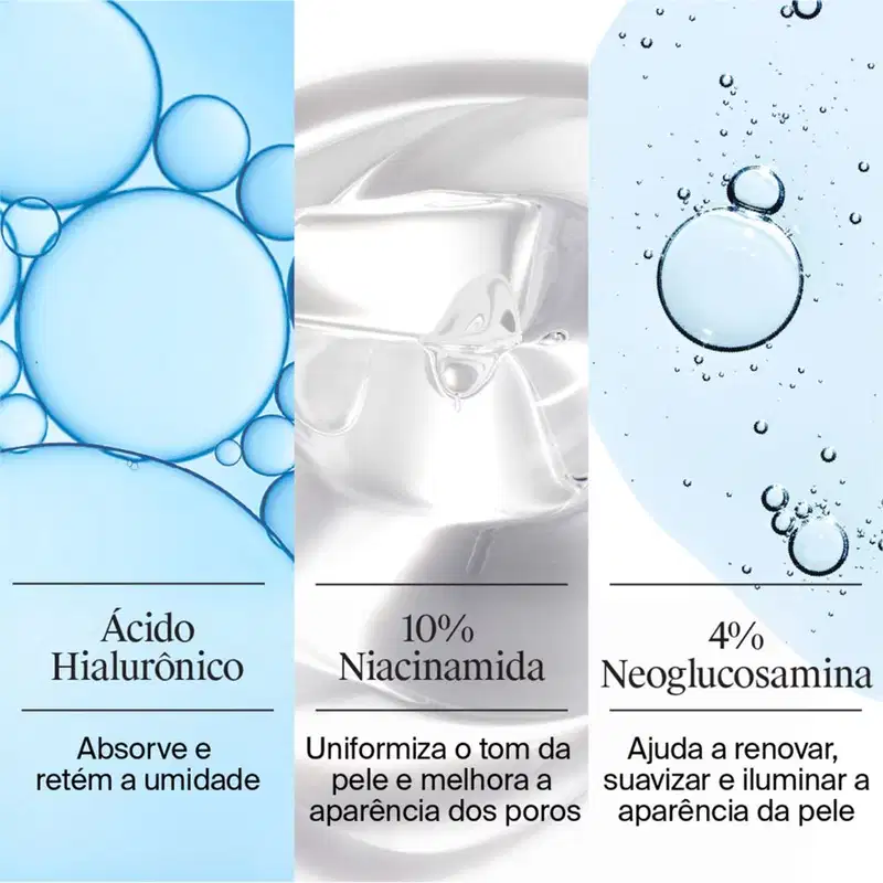 Neutrogena Hydro Boost Niacinamida - Sérum Facial Antimarcas 30ml