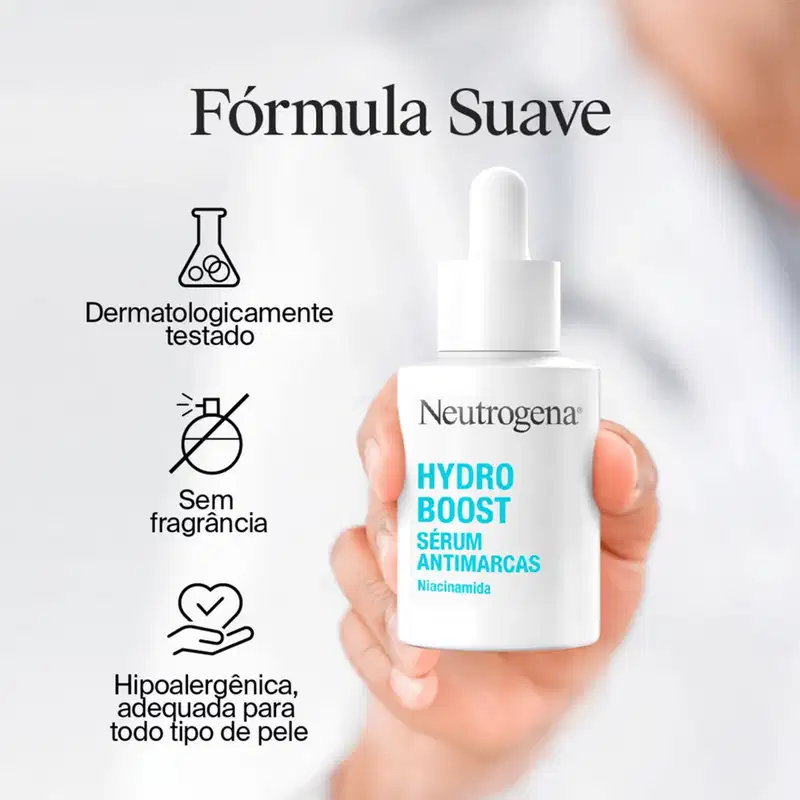 Neutrogena Hydro Boost Niacinamida - Sérum Facial Antimarcas 30ml