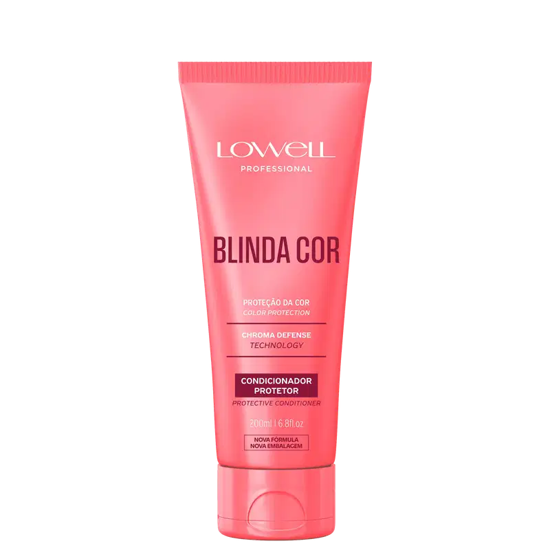 Condicionador Lowell Blinda Cor 200ml