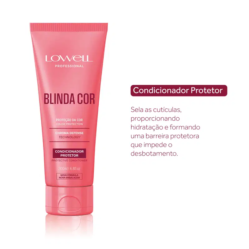 Lowell Blinda Cor - Condicionador 200ml