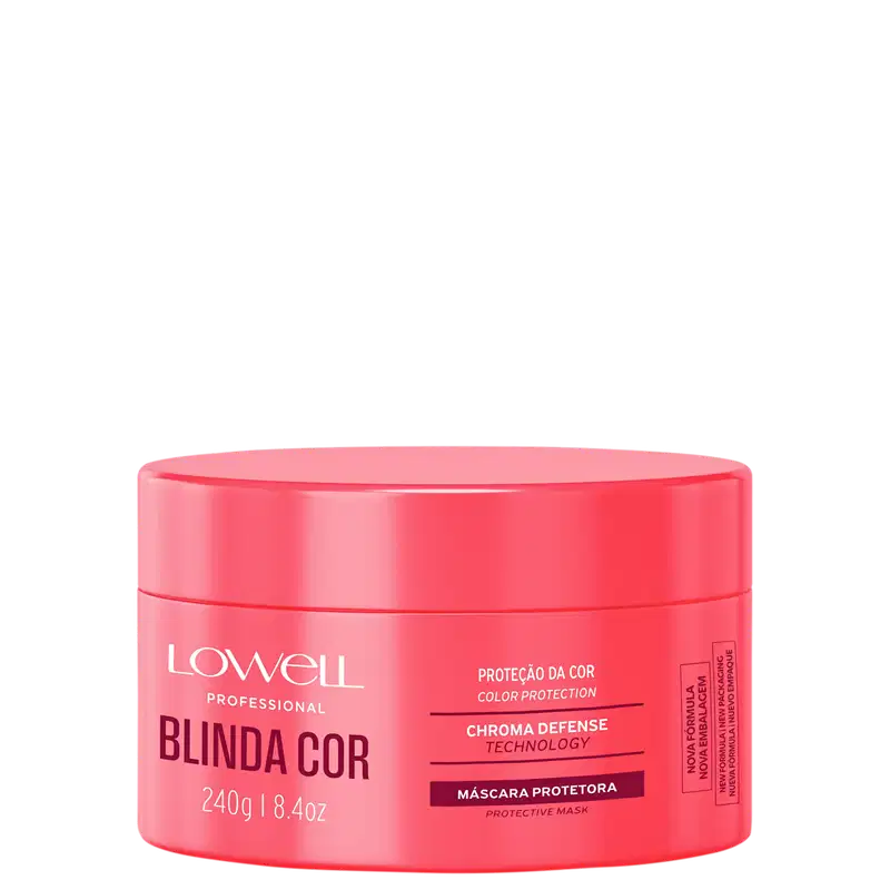 Máscara Protetora Lowell Blinda Cor 240g