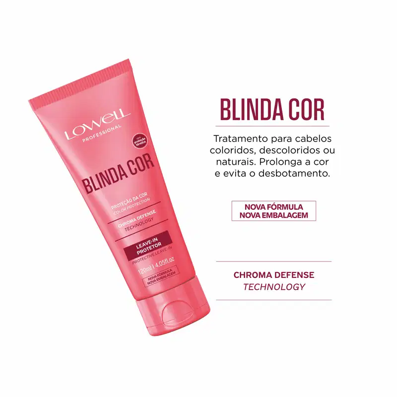 Lowell Blinda Cor - Leave-in 120ml