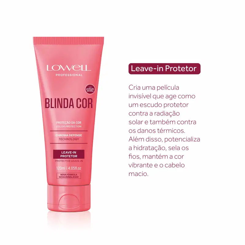 Lowell Blinda Cor - Leave-in 120ml
