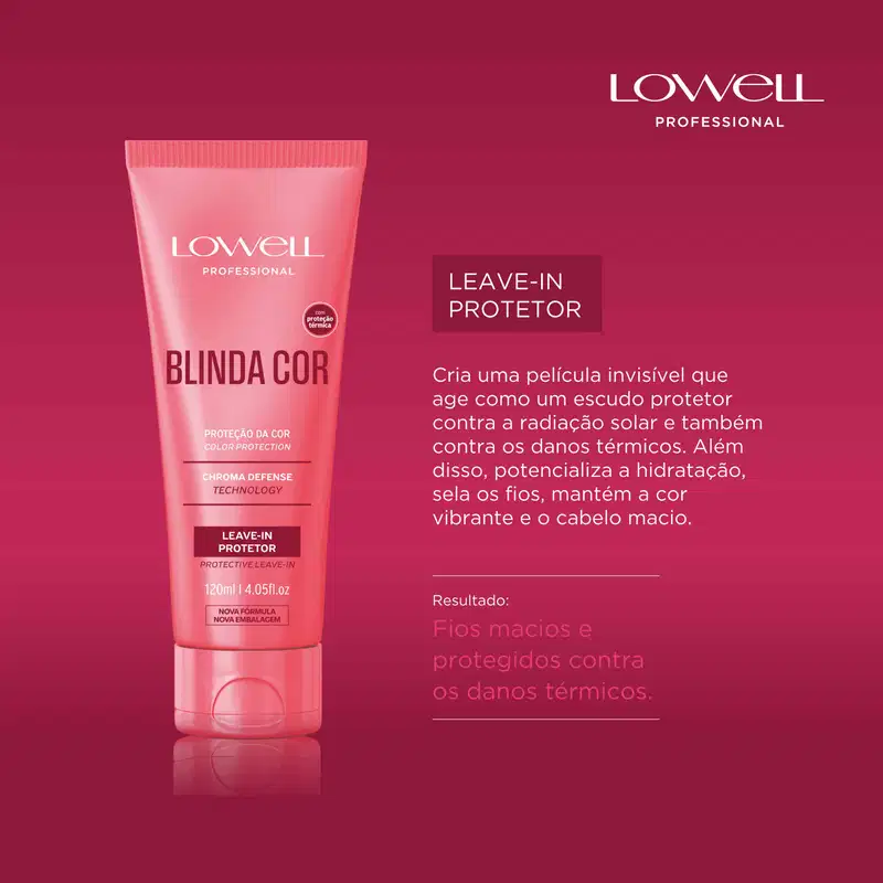 Lowell Blinda Cor - Leave-in 120ml