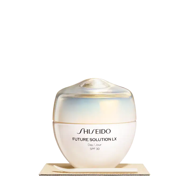 Shiseido Future Solution LX Total Protective Cream FPS 30 com aplicador