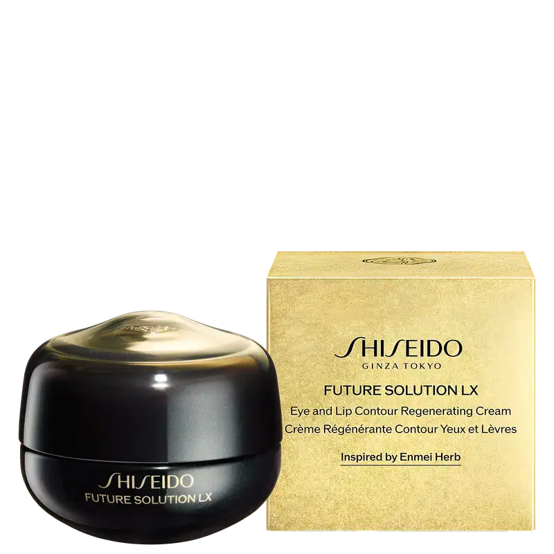 Creme Restaurador para Olhos e Lábios Shiseido Future Solution LX