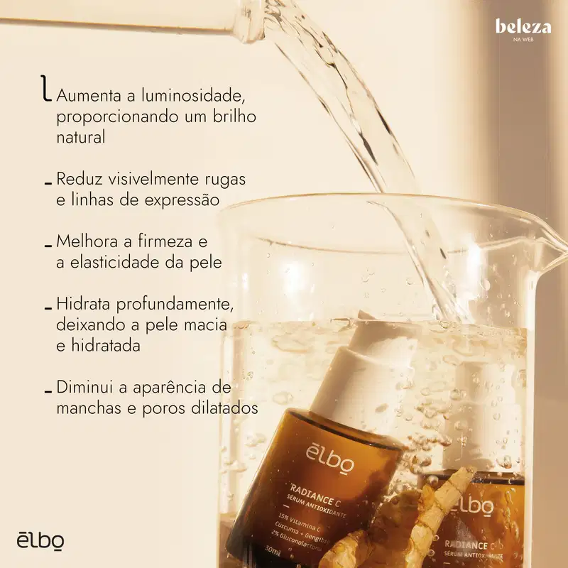 Elbo Radiance C - Sérum Antioxidante Facial 30ml