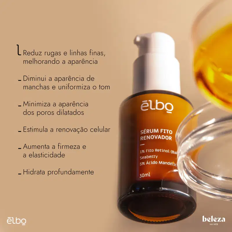 Elbo Fito Renovador - Sérum Facial 30ml