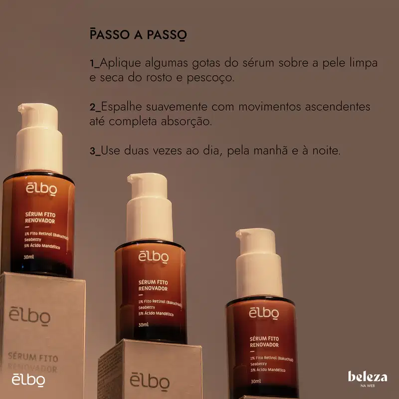 Elbo Fito Renovador - Sérum Facial 30ml