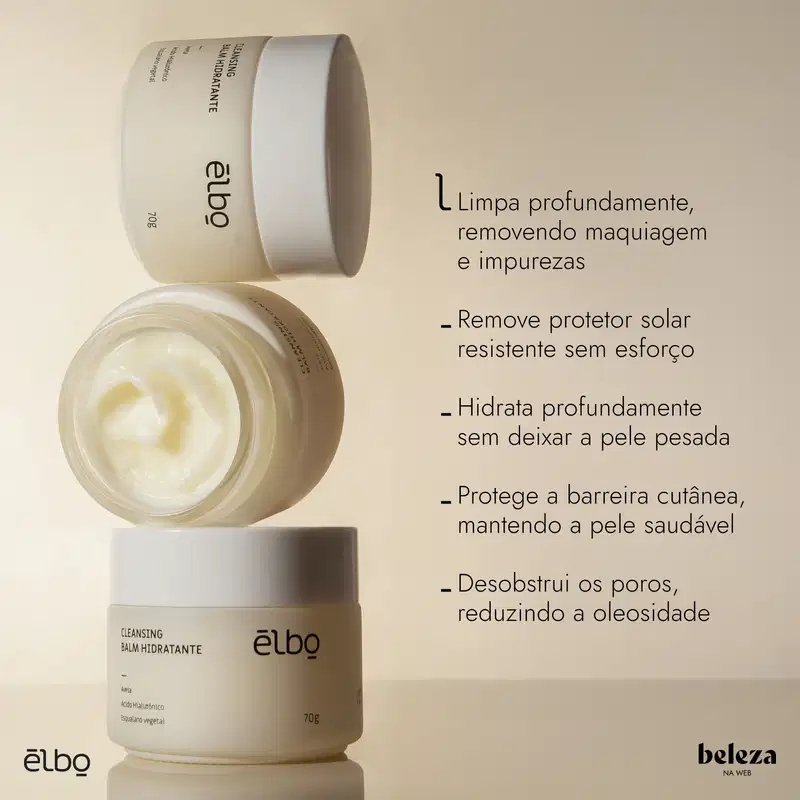 Elbo Cleansing Balm - Bálsamo de Limpeza Facial 70g