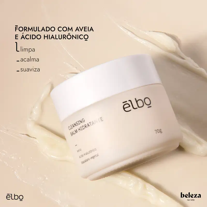 Elbo Cleansing Balm - Bálsamo de Limpeza Facial 70g