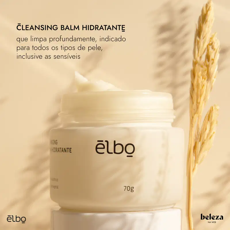 Elbo Cleansing Balm - Bálsamo de Limpeza Facial 70g