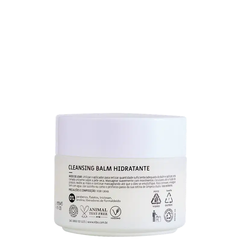 Elbo Cleansing Balm - Bálsamo de Limpeza Facial 70g