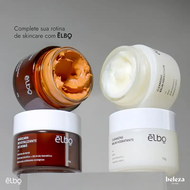 Elbo Romã - Máscara Facial Revitalizante 100g