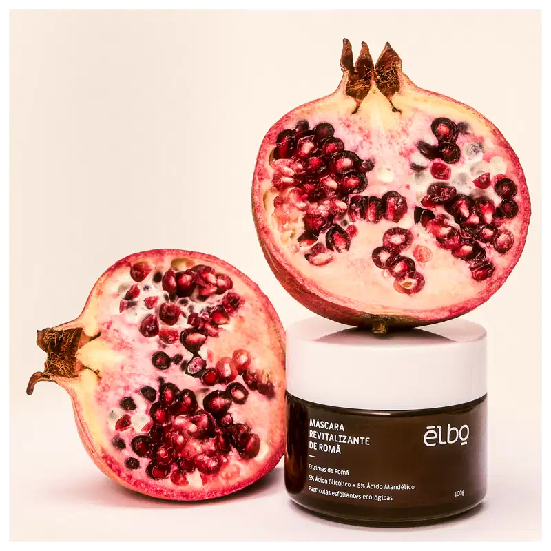 Elbo Romã - Máscara Facial Revitalizante 100g