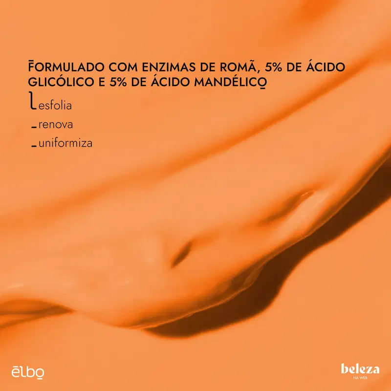 Elbo Romã - Máscara Facial Revitalizante 100g